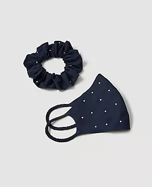 Face Mask and Scrunchie Set carousel Product Image 1