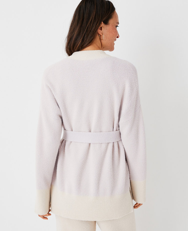 Petite sale belted cardigan