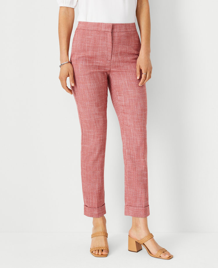 The High Waist Ankle Pant