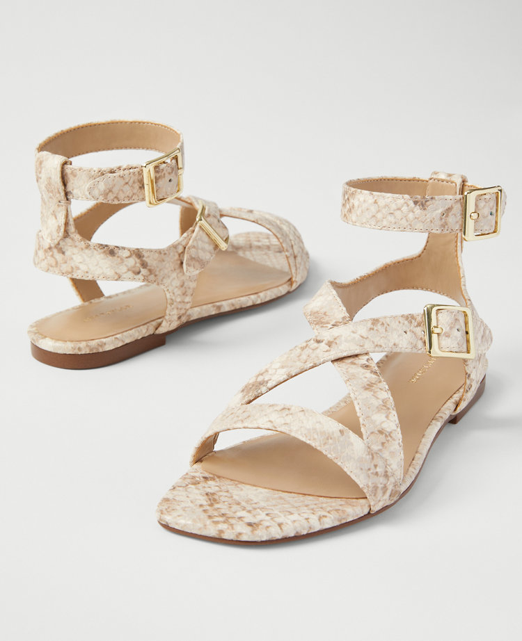 Snake gladiator online sandals