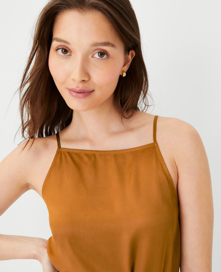 Halter Shell