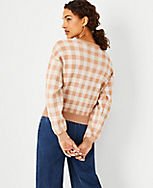 Checked Cardigan carousel Product Image 2