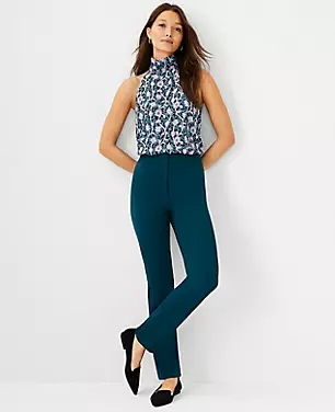 The Flare Audrey Pant in Bi-Stretch carousel Product Image 1
