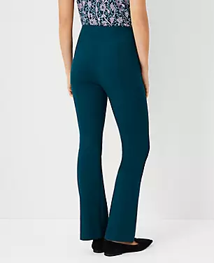 The Flare Audrey Pant in Bi-Stretch carousel Product Image 2