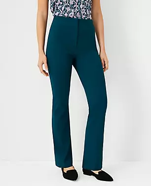 The Flare Audrey Pant in Bi-Stretch carousel Product Image 3