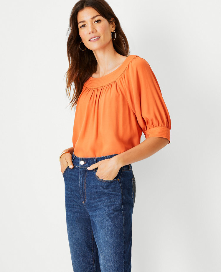 Blouses & Tops For Women | Ann Taylor