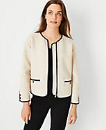 Quilted Zip Jacket carousel Product Image 1