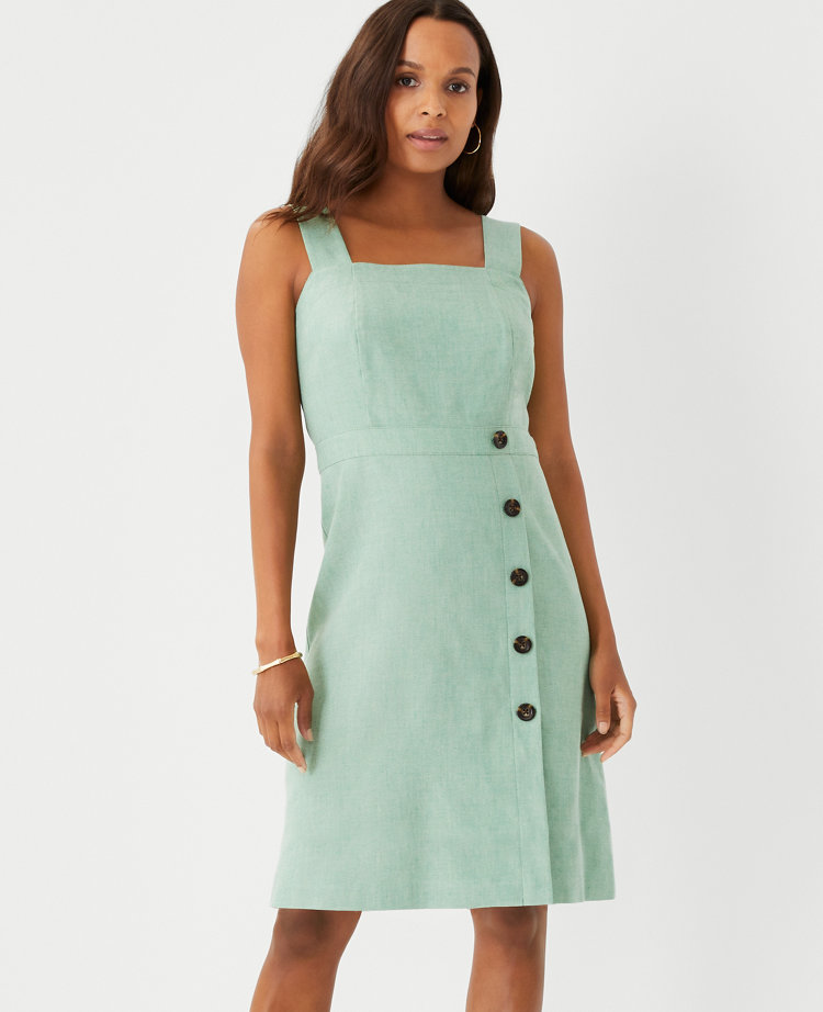 Ann taylor outlet square neck dress