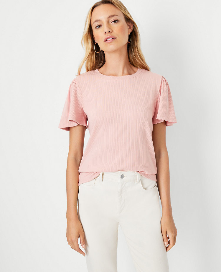 Flutter Sleeve Tee