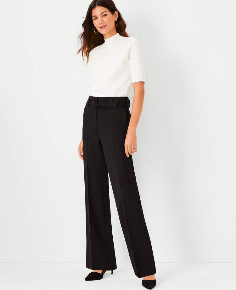 The Belted Boot Pant