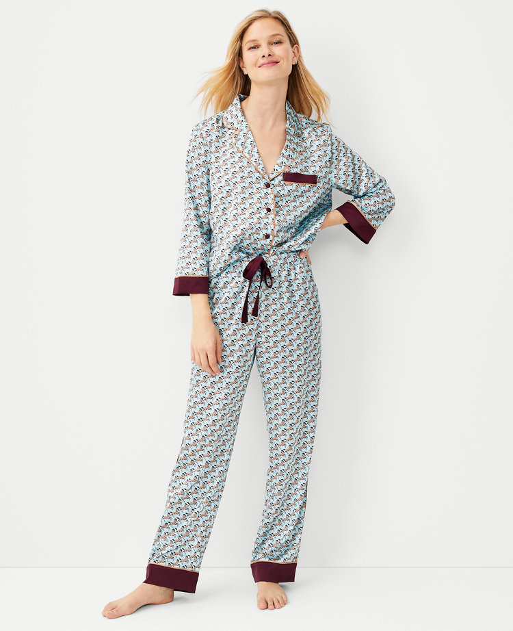 ann taylor pajamas