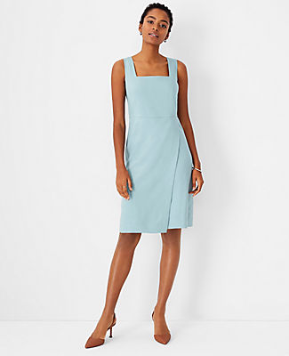 Ann Taylor The Tall Sleeveless Square ...