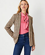 The Hutton Blazer in Check carousel Product Image 1