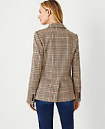 The Hutton Blazer in Check carousel Product Image 2