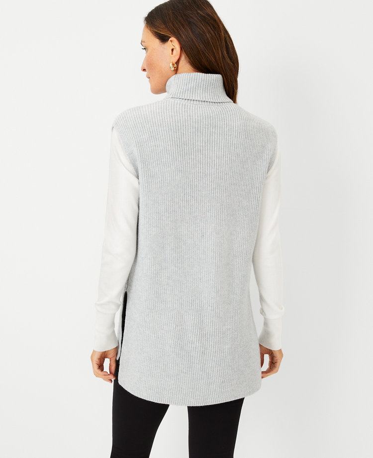 Turtleneck Sweater Vest