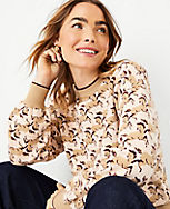 Horse Print Sweater carousel Product Image 3