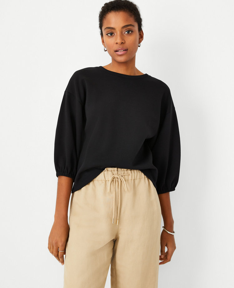 Ann taylor online sweatshirt