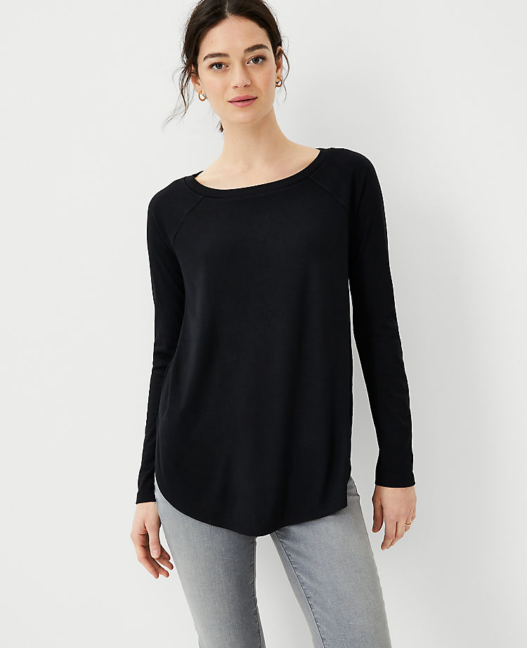 Boatneck Tunic Top