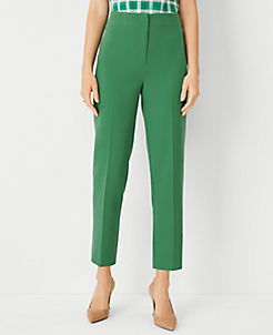 Green Women's Dress Pants: Stylish Pants for Work | Ann Taylor