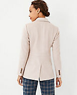 The Greenwich Blazer in Faux Suede carousel Product Image 2