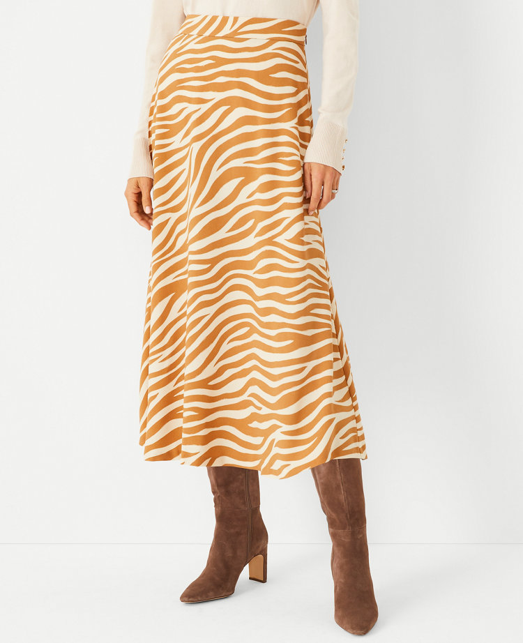 Zebra print skirt outlet mango