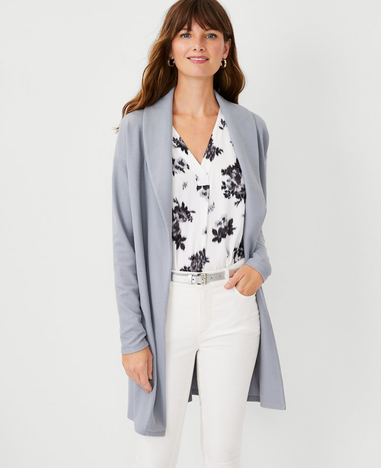 Ann taylor outlet open cardigan