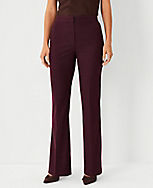The High Rise Trouser Pant in Flannel carousel Product Image 3