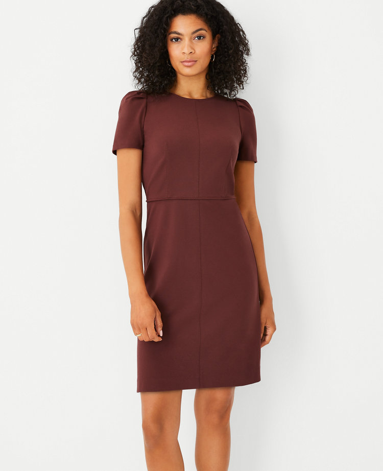 Ann taylor ponte dress sale