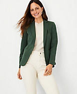The Hutton Blazer in Double Knit carousel Product Image 1