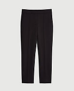 The Pintucked Straight Leg Pant in Double Knit carousel Product Image 4
