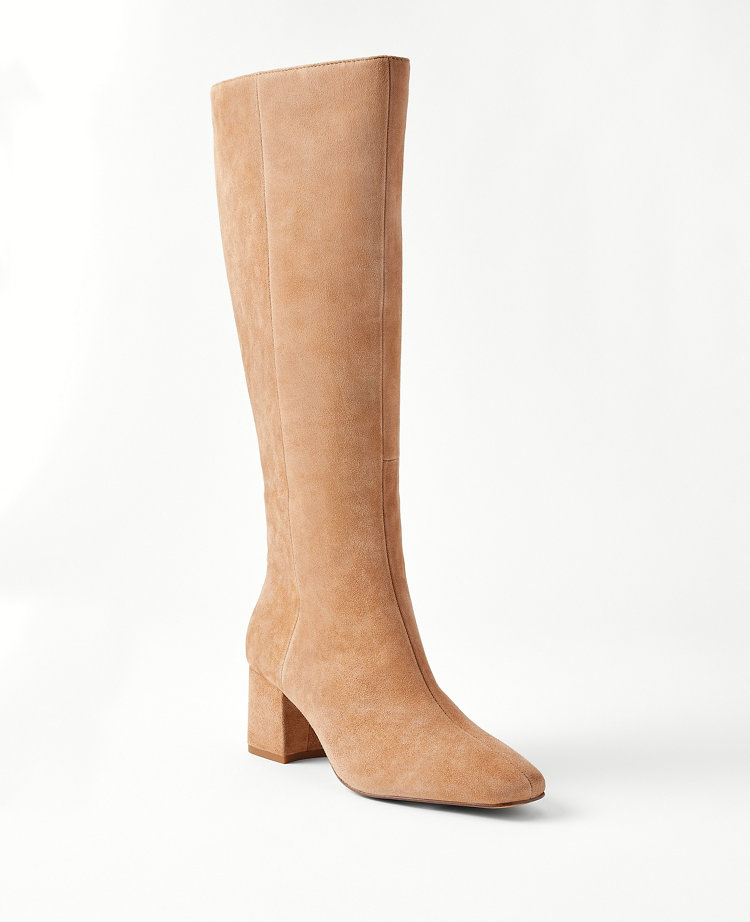 Ann taylor 2024 suede boots