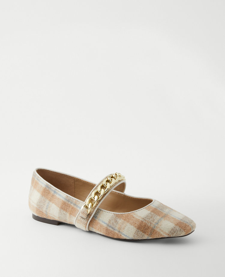 Ann taylor flats cheap
