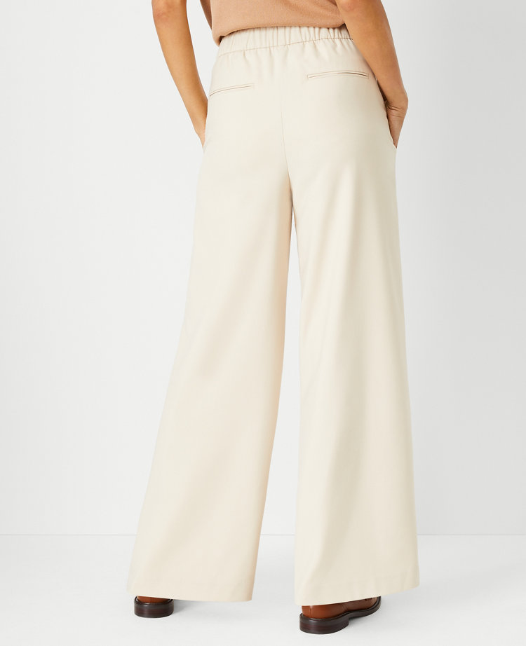 The Pull On Wide Leg Pant