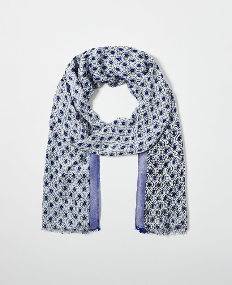 Stamp Print Scarf