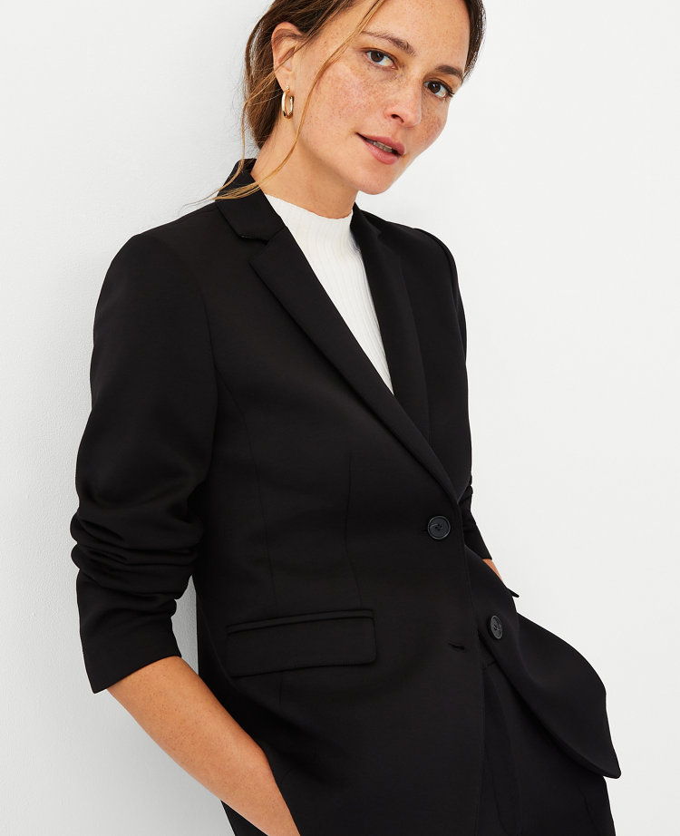 Black clearance petite blazer