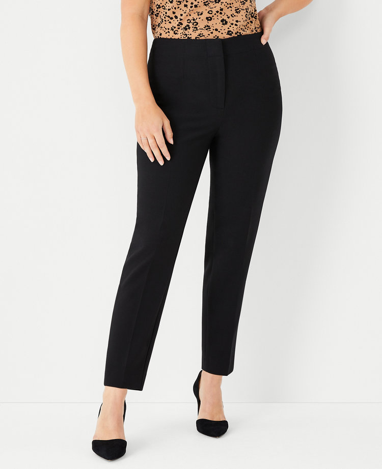 PHOENISING Women's Sexy High Waist Cropped Pants Curvy