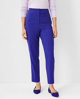 Ann Taylor The Slim Pant - Curvy Fit In Rich Ultraviolet