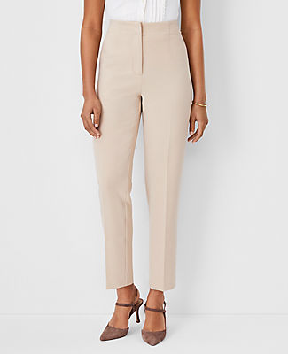 Ann Taylor The Lana Slim Pant - Curvy Fit In Toasted Oat