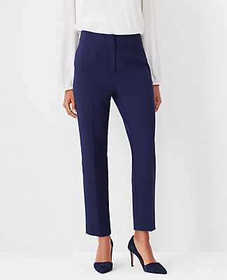 Ann Taylor The Slim Pant - Curvy Fit In Pure Sapphire