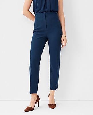 Ann Taylor The Petite Slim Pant - Curvy Fit In Gypsy Teal