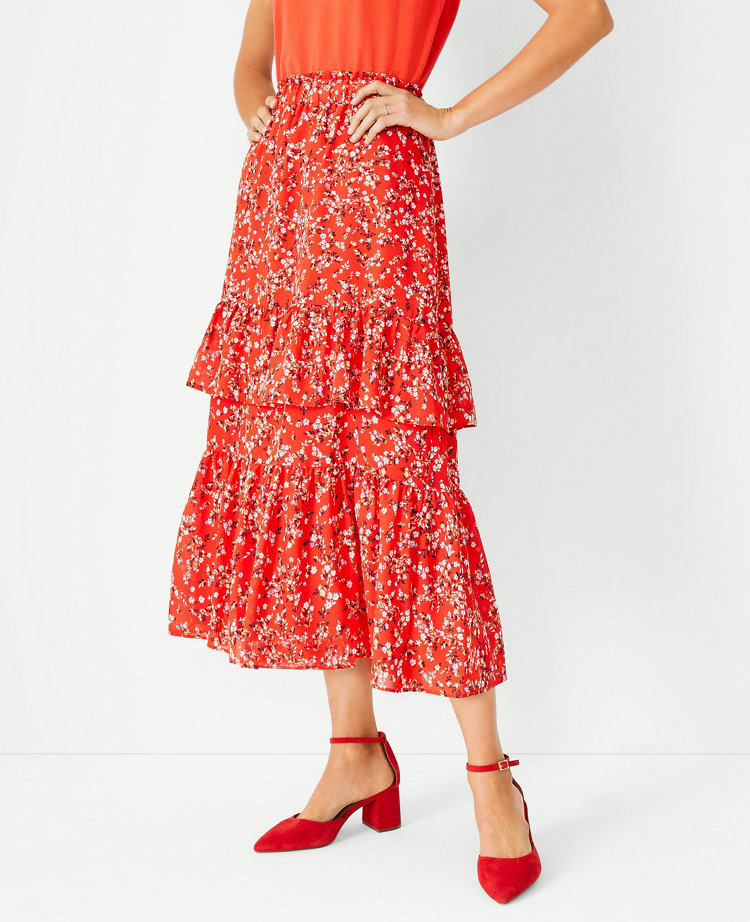Scottie Skirt - Petite Petals main image 0