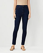 Tall Sculpting Pocket Highest Rise Skinny Jeans in Classic Dark Indigo Wash carousel Product Image 1