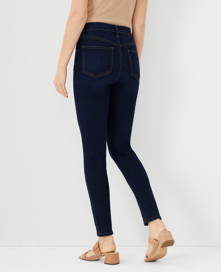 Barrington Annika Side Elastic Jeans Indigo Denim