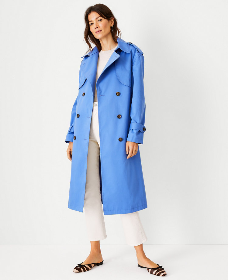 Topshop petite shop relaxed coat