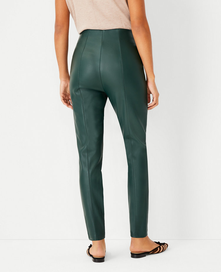 Ann taylor shop side zip leggings