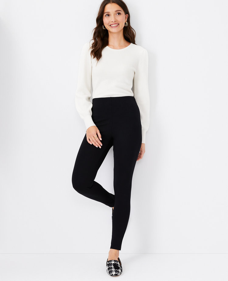 Ann taylor 2025 side zip leggings