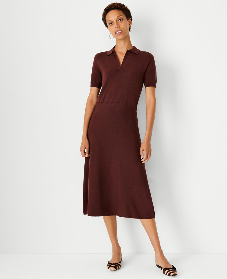 Petite polo dress hotsell