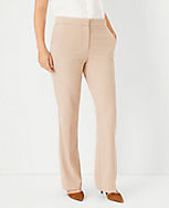 The Petite High Rise Trouser Pant in Houndstooth - Curvy Fit carousel Product Image 1