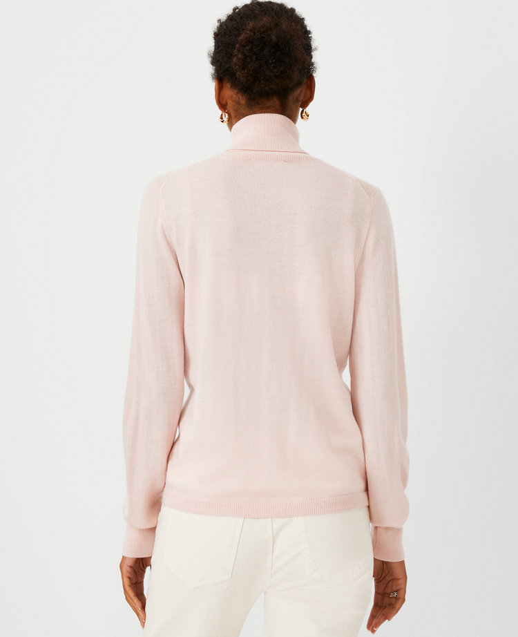 Ann taylor shop merino wool sweater