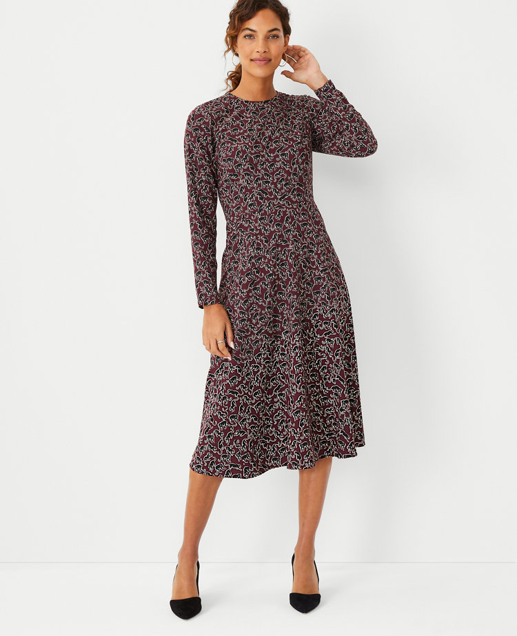 ann taylor fall dresses